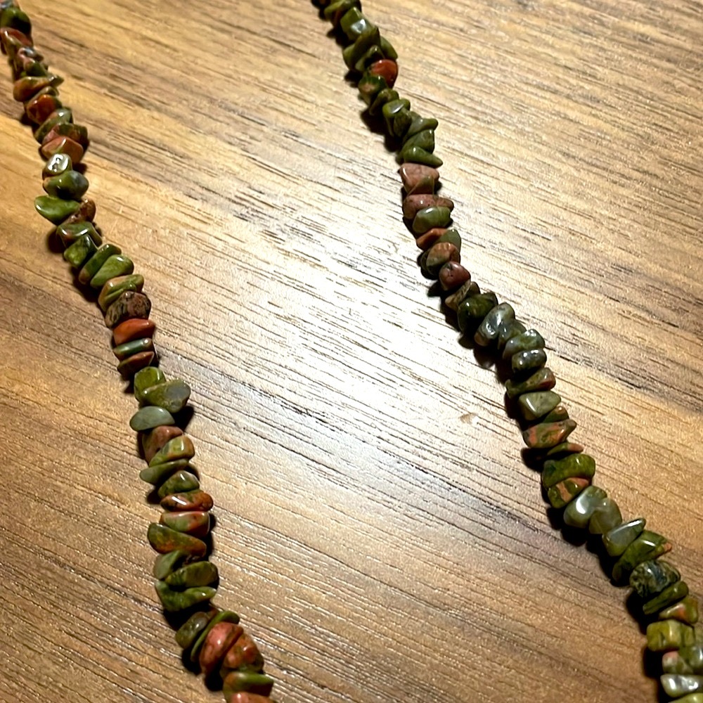 Beaded necklace